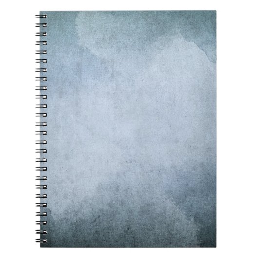 Carnet vieux papier avec l'aquarelle (Devant)