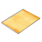 Carnet Vieux papier jaune texture de papier (Côté gauche)