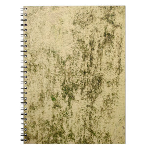 Carnet Vieux patiné rétro vintage rouille foncée grungy r
