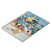 Carnet Vieux pirates de Penzance (Côté gauche)