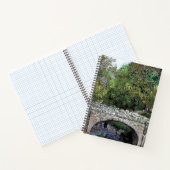 CARNET VIEUX PONT SUR LA RIVIÈRE (Intérieur)