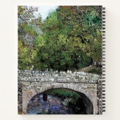 CARNET VIEUX PONT SUR LA RIVIÈRE (Dos)