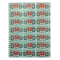 Vieux timbres verts
