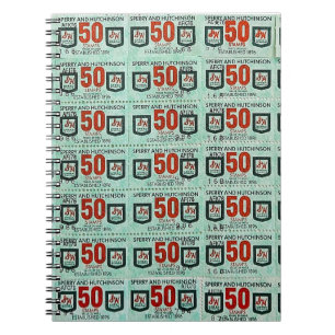 Carnet Vieux timbres verts