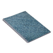 Carnet Vieux tissu denim texture arrière - plan. abstrait (Côté Droit)