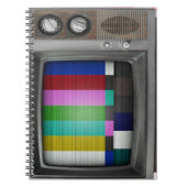 Carnet Vieux TV (Devant)