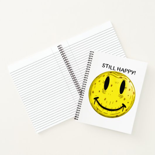 CARNET VIEUX VISAGE HEUREUX. ANCIEN MAIS ENCORE HEUREUX (Intérieur)