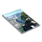 Carnet View from Glacier Point, Yosemite, CA (Côté Droit)
