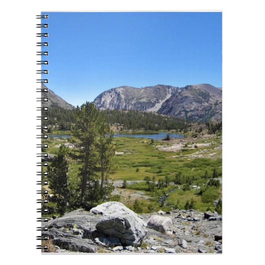 Carnet View of Shell Lake (Devant)