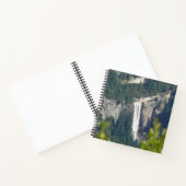 Carnet View of Vernal Falls from Glacier Point (Intérieur)