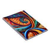 Carnet Vif Fils Colorés (Côté Droit)