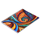 Carnet Vif Fils Colorés (Côté gauche)