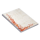 Carnet Vigne d'automne (Côté Droit)