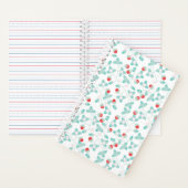 Carnet Vigne de fraise blanche (À l'intérieur)