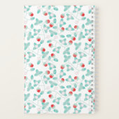 Carnet Vigne de fraise blanche (Verso)