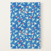 Carnet Vigne de fraise bleue (Verso)