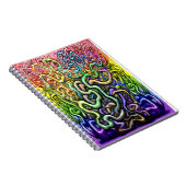 Carnet Vignes arc-en-ciel torsadées (Côté Droit)