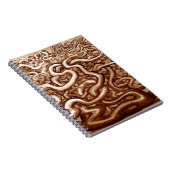 Carnet Vignes Brown (Côté Droit)