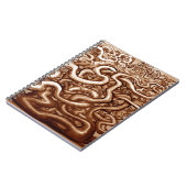 Carnet Vignes Brown (Côté gauche)