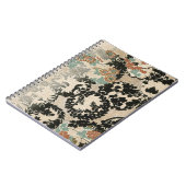 Carnet Vignes Élégantes (Côté gauche)