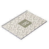 Carnet Vignes Feuillues (Côté gauche)