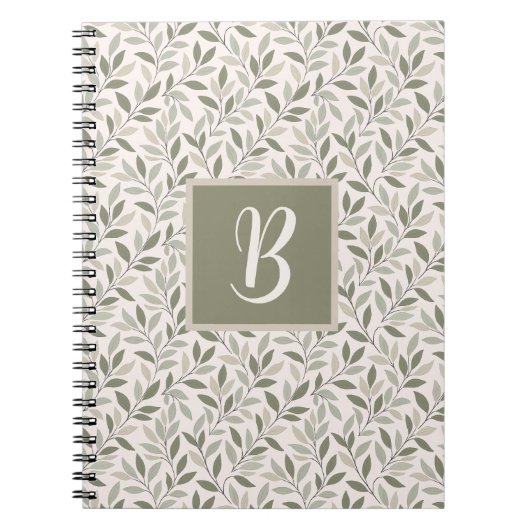 Carnet Vignes Feuillues (Devant)