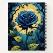 Carnet Vignes Roses bleues 3 (Dos)