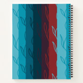 Carnet Vignes sombres (Dos)
