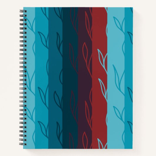 Carnet Vignes sombres (Devant)