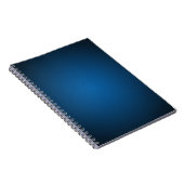 Carnet Vignette Bleu-Noir Grainé (Côté Droit)