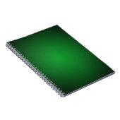 Carnet Vignette Vert-Noir Grainy (Côté Droit)