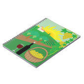 Carnet Vignoble (Côté gauche)