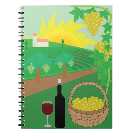 Carnet Vignoble (Devant)