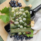 Carnet Vignoble de raisins verts Mariage