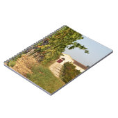 Carnet Vignobles, petites vignes de verdot et (Côté gauche)