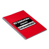 Carnet VIH non détectable égale VIH non transmettable (Côté Droit)