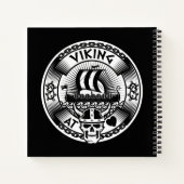 Carnet Viking au coeur (Dos)