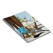 Carnet Viking Cat Blue Dragon (Côté Droit)