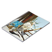 Carnet Viking Cat Blue Dragon (Côté gauche)