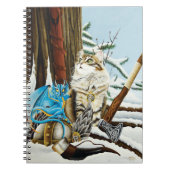 Carnet Viking Cat Blue Dragon (Devant)