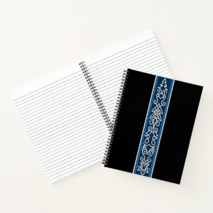 Carnet Viking pattern