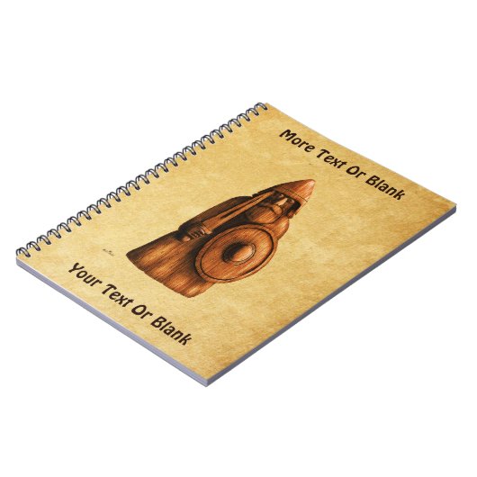 Carnet Viking rustique (Côté gauche)