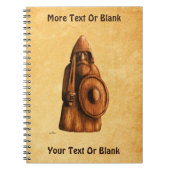 Carnet Viking rustique (Devant)