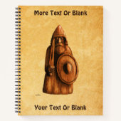 Carnet Viking rustique (Devant)