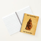 Carnet Viking rustique (Intérieur)