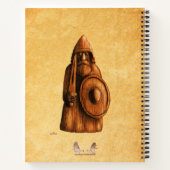 Carnet Viking rustique (Dos)