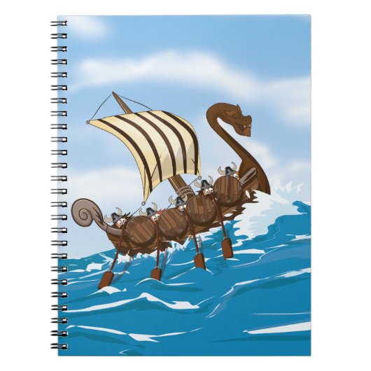 Carnet Viking Ship (Devant)