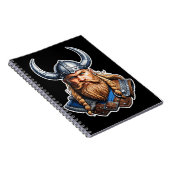 Carnet Vikings Homme nordique (Côté Droit)