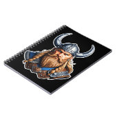 Carnet Vikings Homme nordique (Côté gauche)