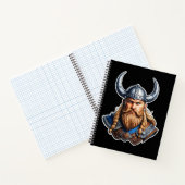 Carnet Vikings Homme nordique (Intérieur)